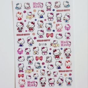 ⭐4/$15 Hello Kitty Nail Art Stickers